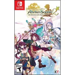NINTENDO - Atelier Sophie 2 El Alquimista De Un Sueño Misterioso - Switch