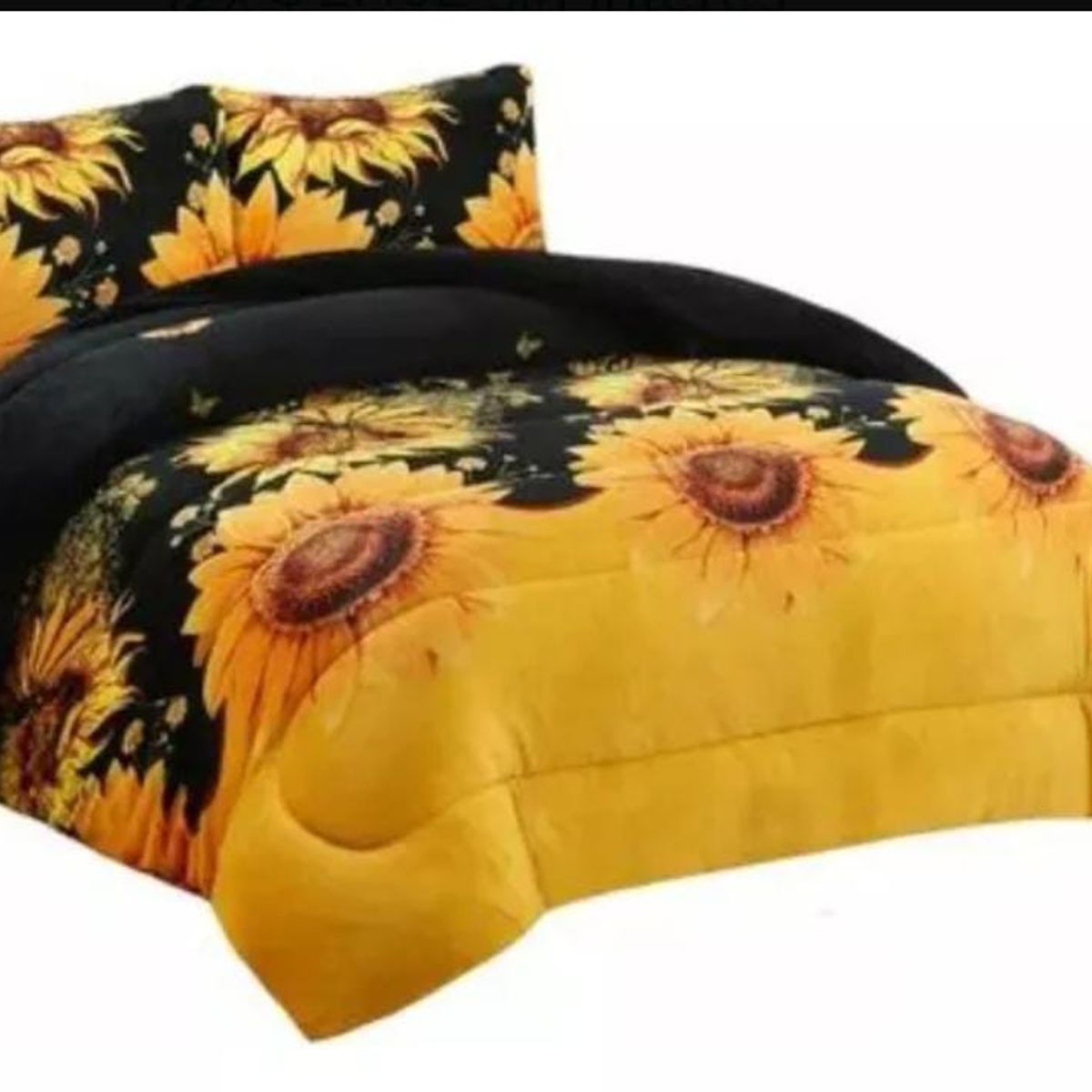 GENERICO - COBERTOR 2 PLAZA PLUSH CON CHIPORRO COLOR NEGRO