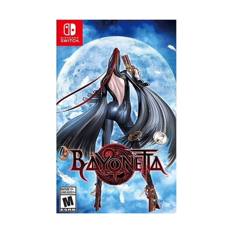 NINTENDO - Bayonetta Nintendo Switch Físico SniperCL