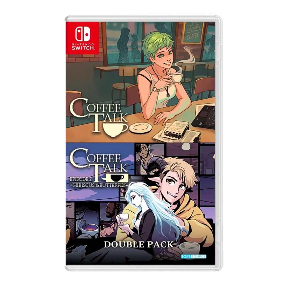 NINTENDO - Coffee Talk 1 & 2: Double Pack Switch Fisico Sniper_cl