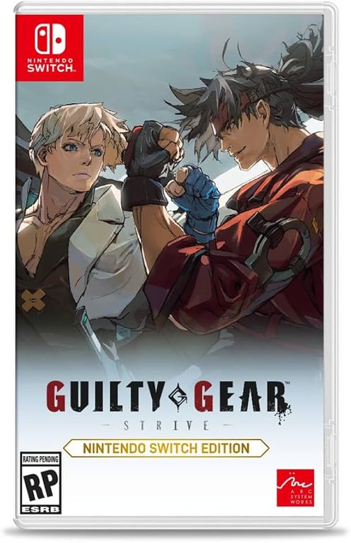 NINTENDO Guilty Gear: Strive - Edición Nint Switch Físico Sniper_cl
