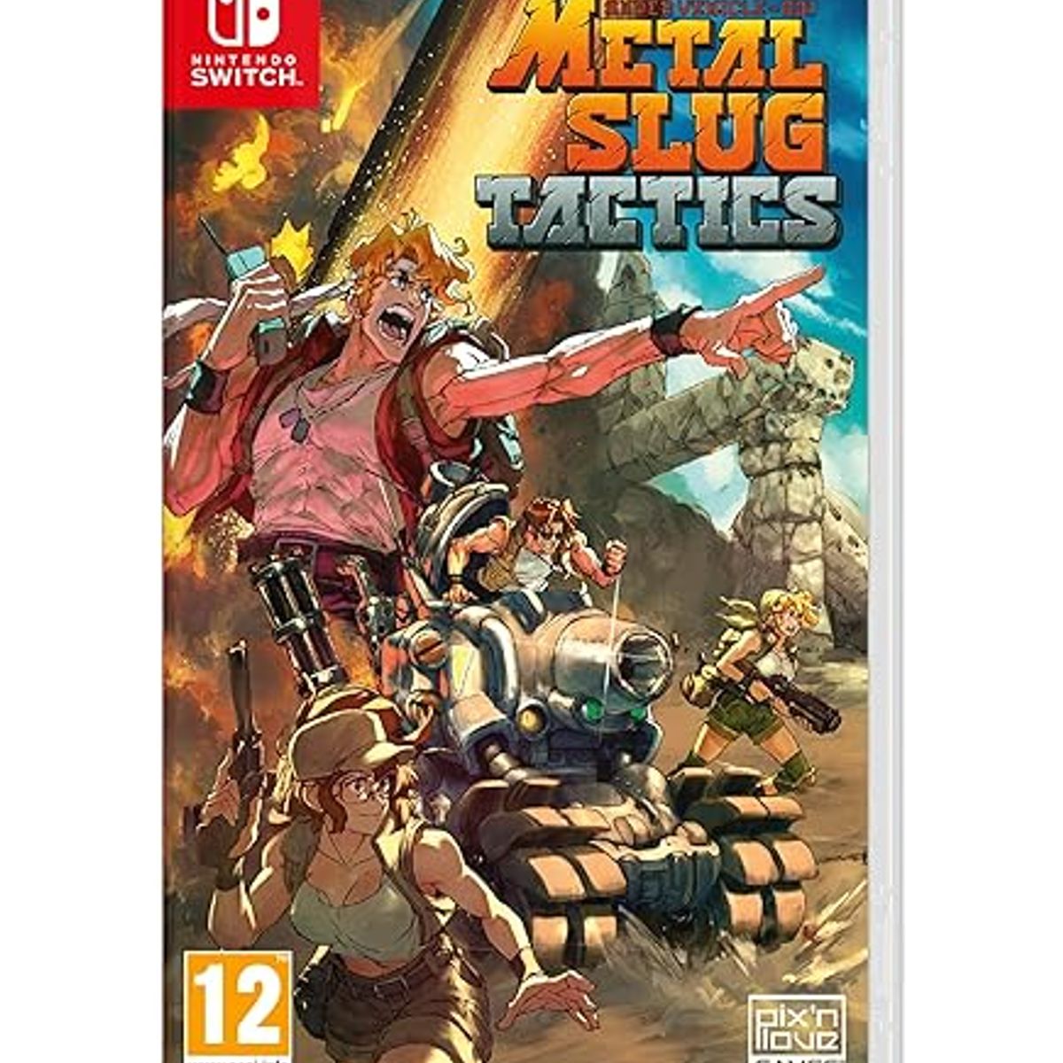 NINTENDO - Metal Slug Tactics