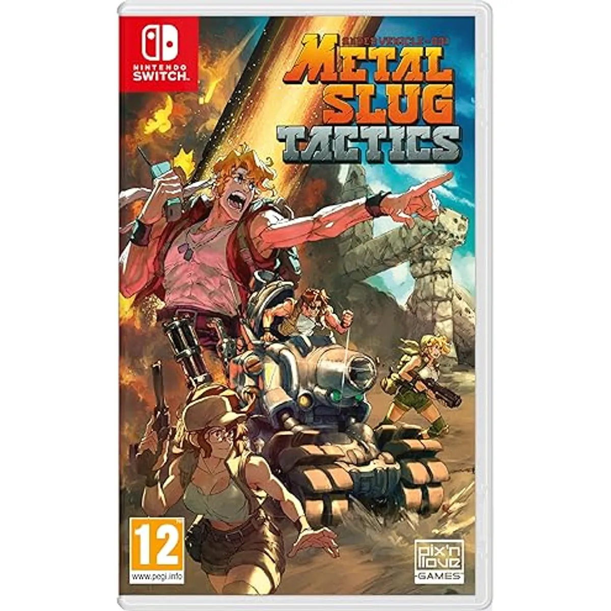 NINTENDO - Metal Slug Tactics