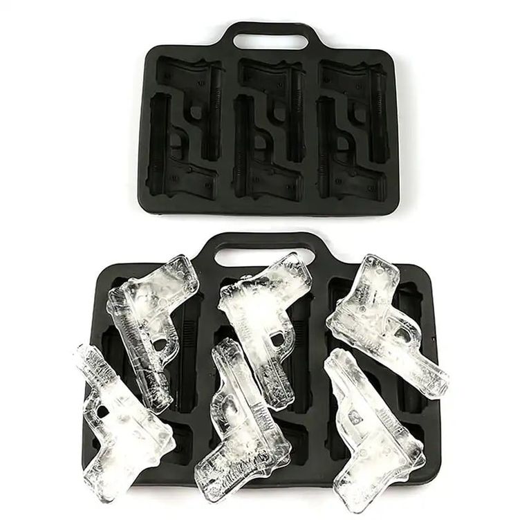 Cubetas de Hielo con Forma entretenida Cubiteras de Hielo Silicona