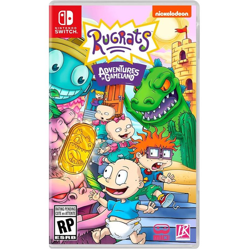 NINTENDO - Rugrats Adventures In Gameland Switch Fisico Snipercl
