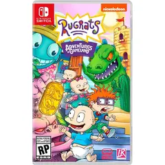NINTENDO - Rugrats Adventures In Gameland Switch Fisico Snipercl