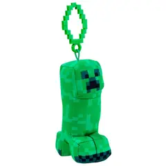 MINECRAFT - PELUCHE CON CLIP - CREEPER