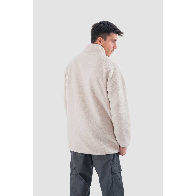 KAYA UNITE - Polerón Chiporro Hombre Full Zip Bone