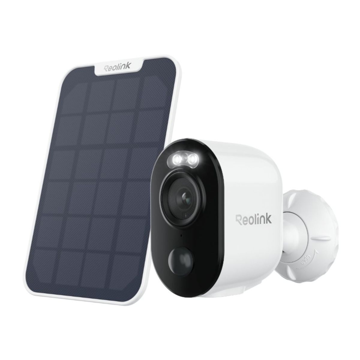 REOLINK - Cámara WiFi Exterior 5MP 2K Recargable Solar Reolink