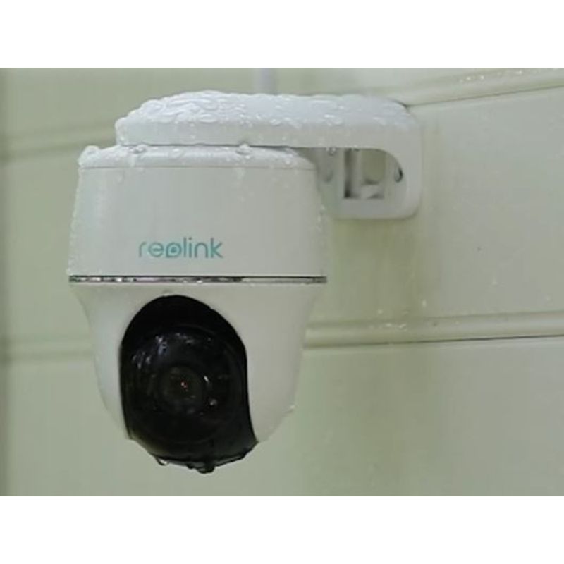 REOLINK - Cámara WiFi Exterior 4MP HD 720P PT 355° Detección Personas Reolink