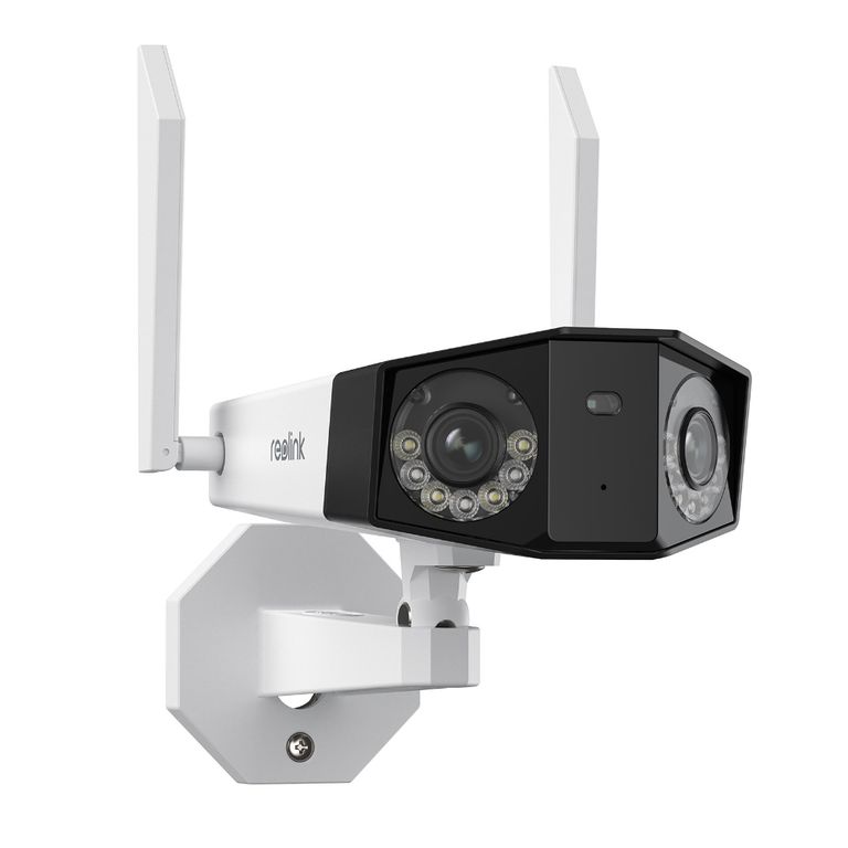 Camara WiFi 6MP Full HD Angulo 180 Doble Lente