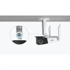 REOLINK - Cámara WiFi 6MP Full HD Ángulo 180° Doble Lente