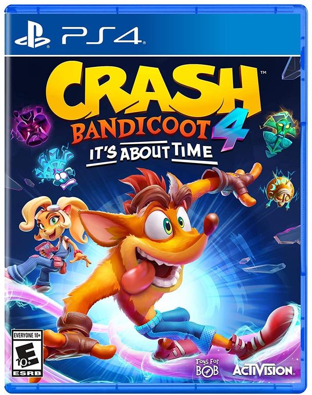 SONY Crash Bandicoot 4: Its About Time - Ps4 - Sniper