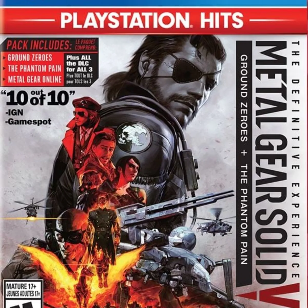 SONY - Metal Gear Solid V The Definitive Experience - Ps4