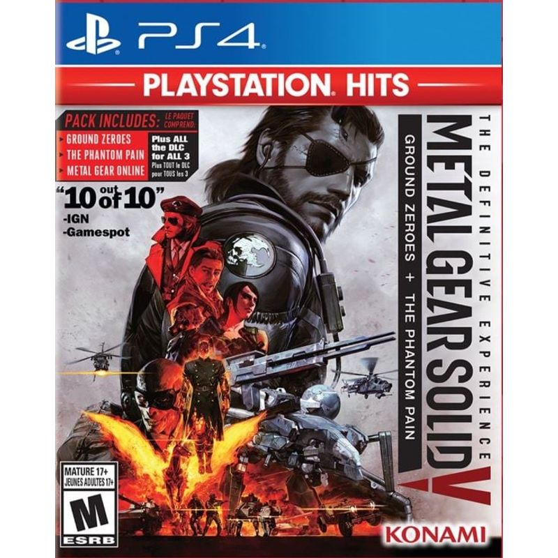 KONAMI - Metal Gear Solid V The Definitive Experience - Ps4.