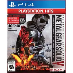 KONAMI - Metal Gear Solid V The Definitive Experience - Ps4