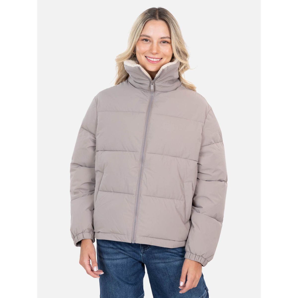 MAUI AND SONS - Parka Selva Rosado Mujer Maui And Sons - Rosa