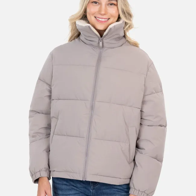 MAUI AND SONS - Parka Selva Rosado Mujer Maui And Sons - Rosa