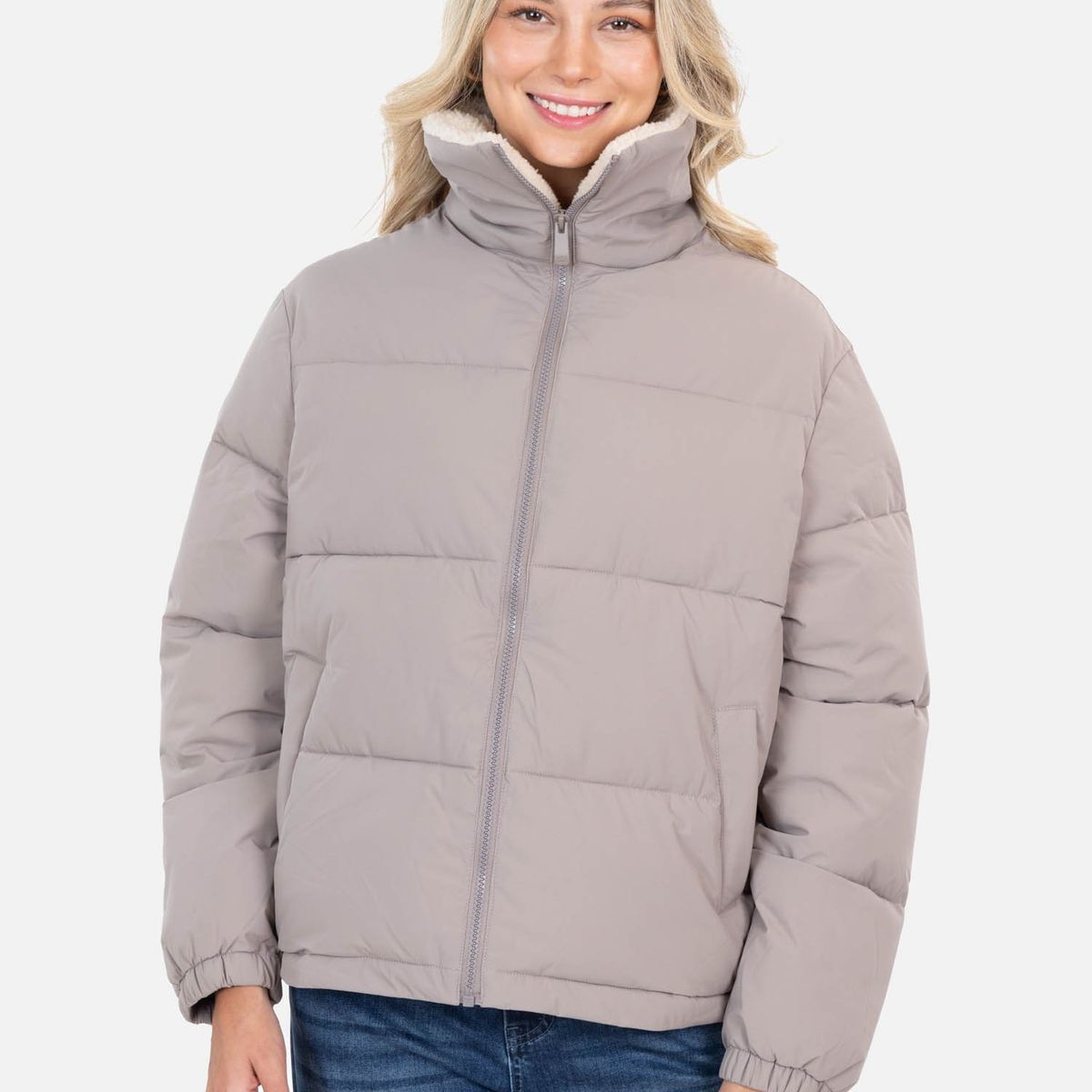 MAUI AND SONS - Parka Selva Rosado Mujer Maui And Sons - Rosa