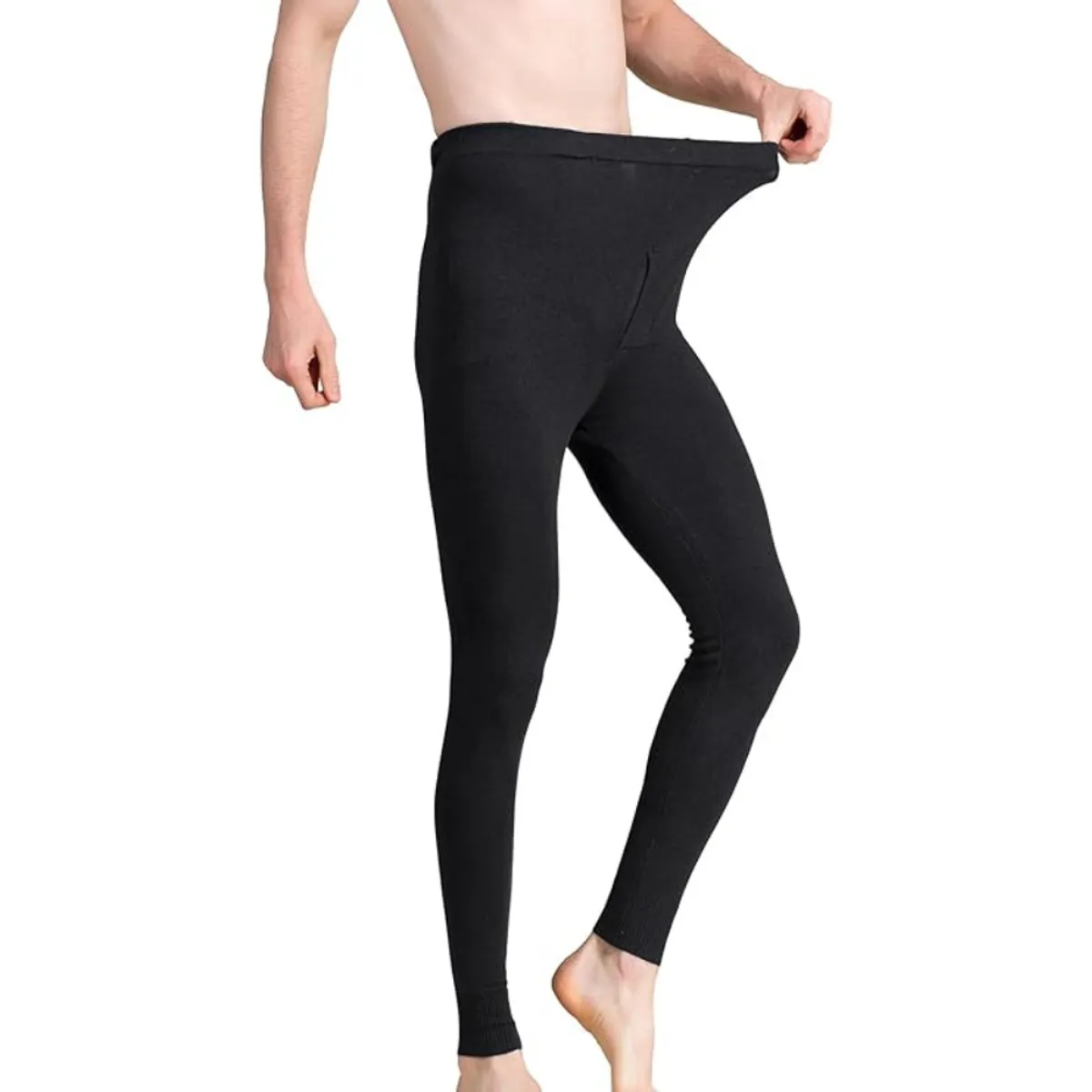 GARSIL - Pantalon Primera Capa - Algodon Fibra Natural - Calzas Hombre