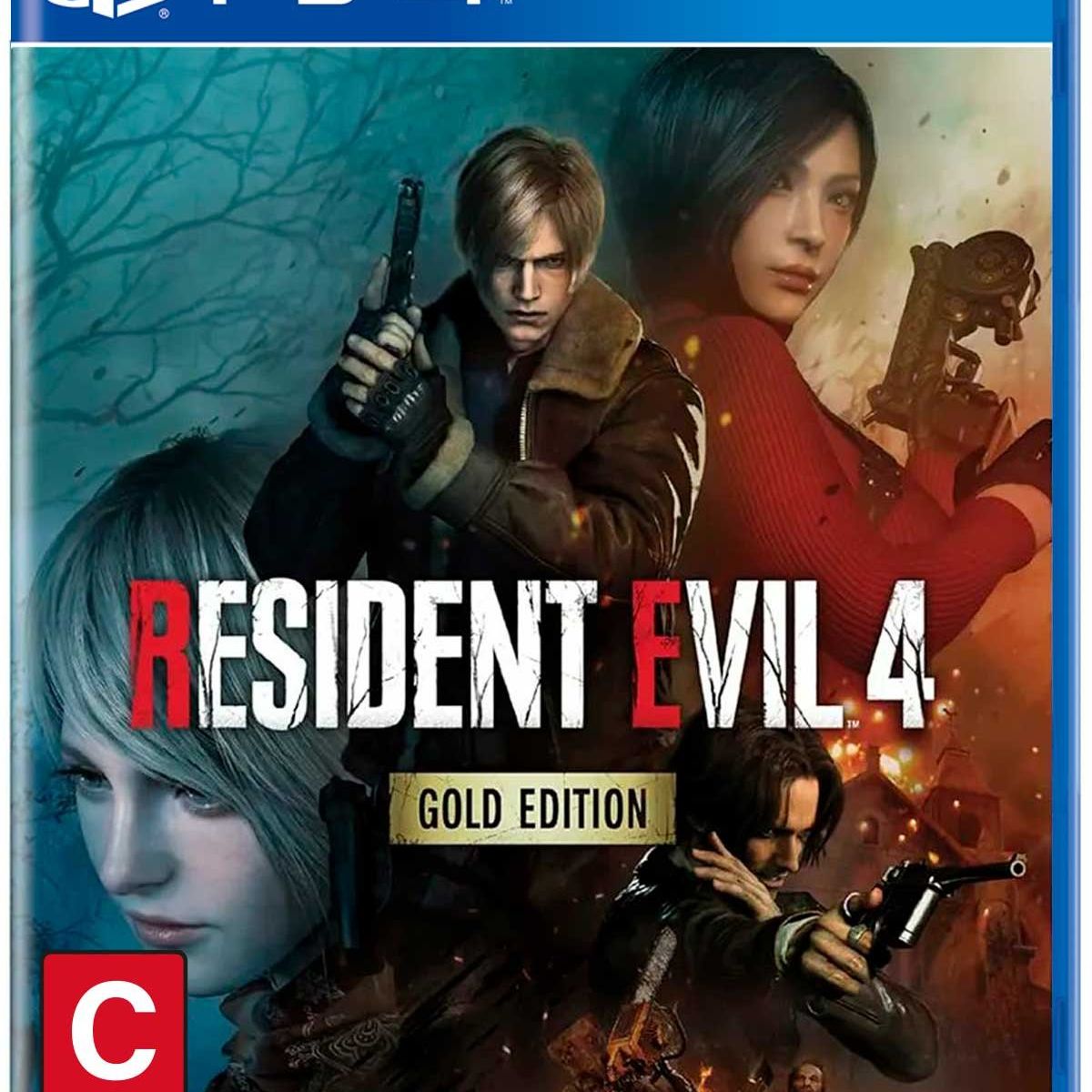 PLAYMATES TOYS - Resident Evil 4 Gold Edition Playstation 4 Sniper_cl