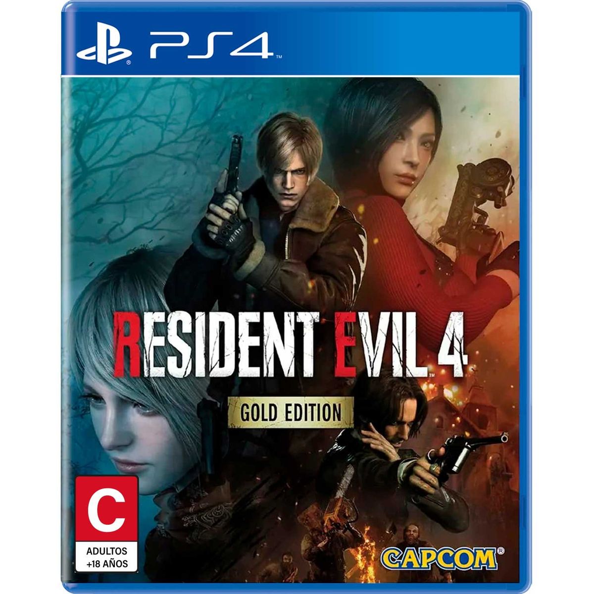 PLAYMATES TOYS - Resident Evil 4 Gold Edition Playstation 4 Sniper_cl