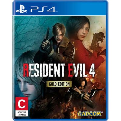 Playmates Toys Resident Evil 4 Gold Edition Playstation 4