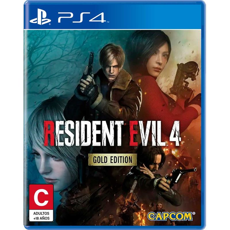 CAPCOM - Resident Evil 4 Gold Edition Playstation 4 Sniper_cl