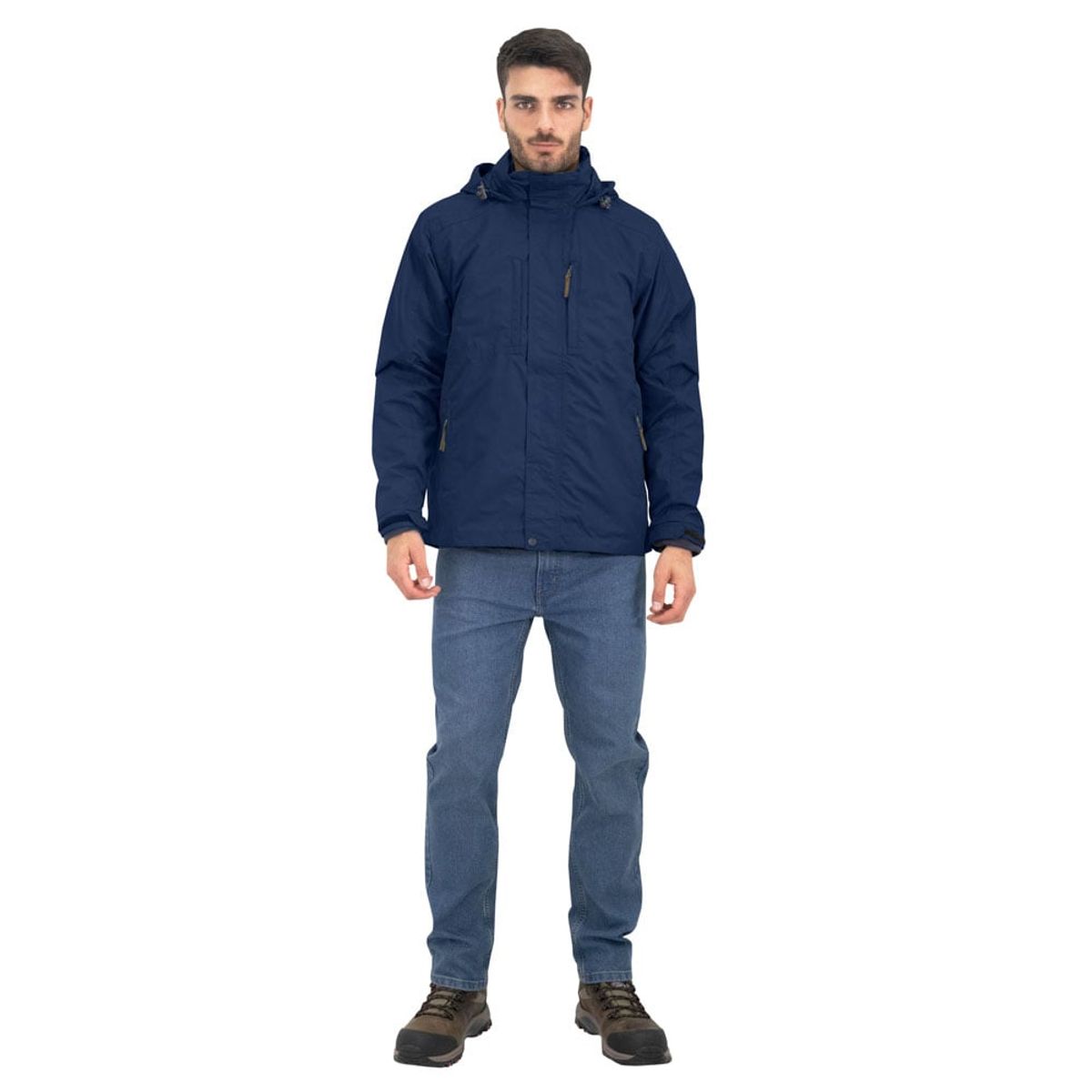 QUEBEC - Parka Desmontable Quebec Ottawa 3 en 1 Deep Blue