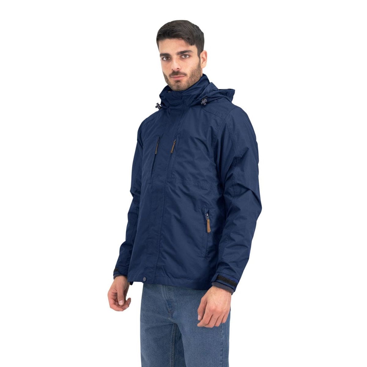 QUEBEC - Parka Desmontable Quebec Ottawa 3 en 1 Deep Blue