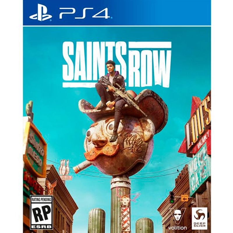 SONY - Saints Row Day One Ps4 Físico - Snipercl