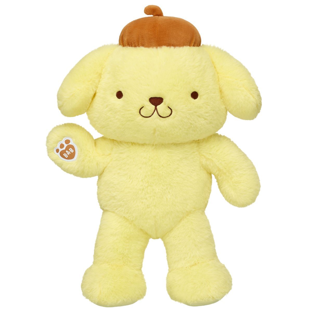 BUILD A BEAR - Peluche Build a Bear Pompompurin colección Sanrio