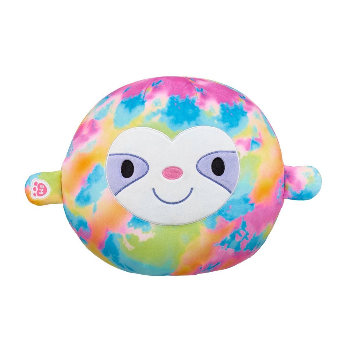 BUILD A BEAR - Peluche Build a Bear Skoosherz oso perezoso pastel