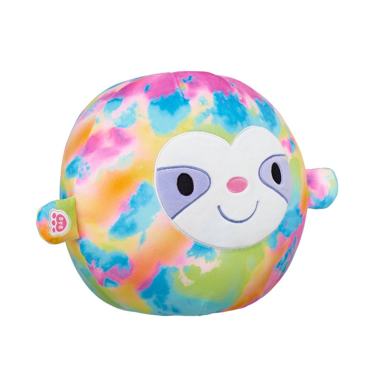 BUILD A BEAR - Peluche Build a Bear Skoosherz oso perezoso pastel