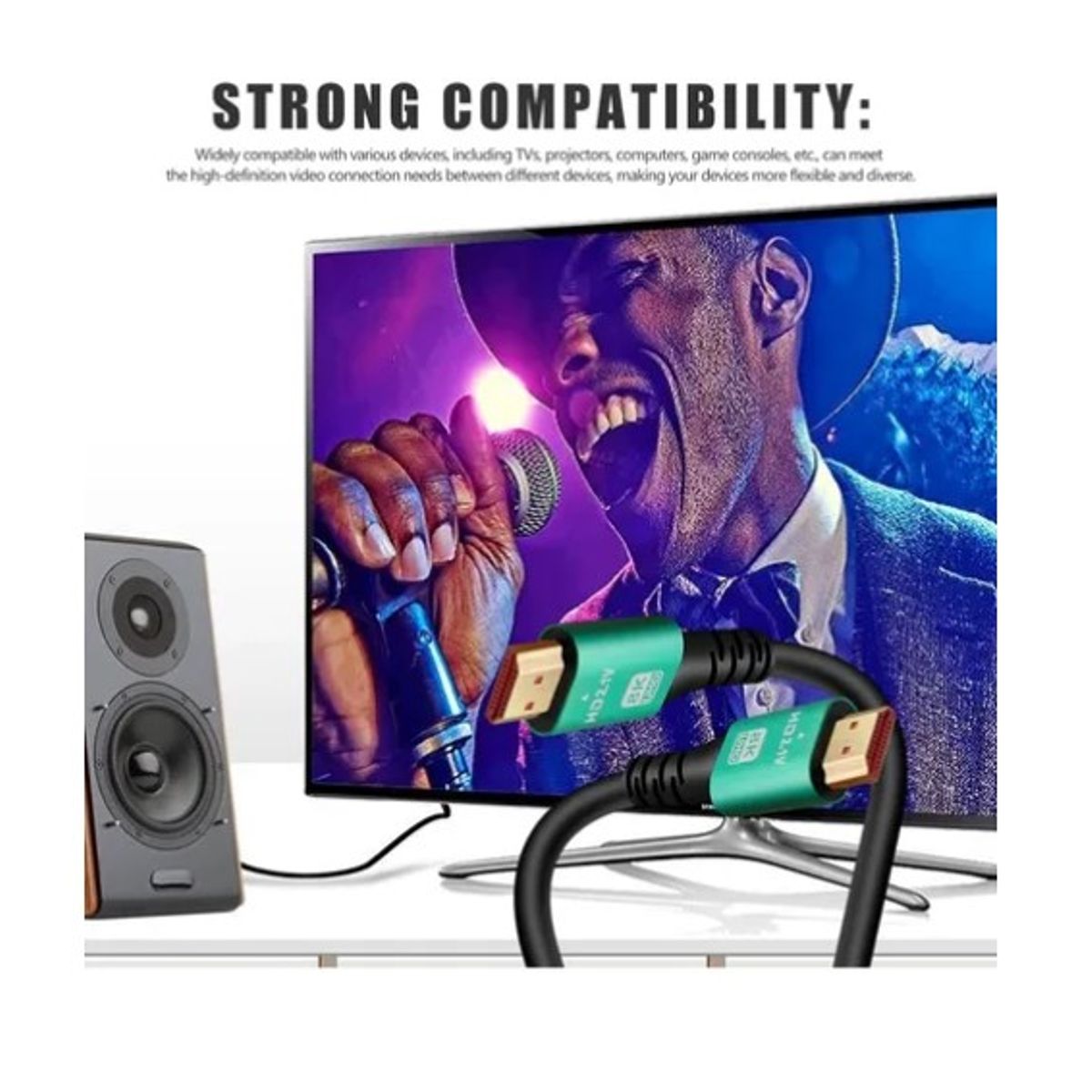 ESHOPANGIE - Cable Hdtv 8k 60hz48gbps Hd21v De 5mts