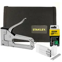 STANLEY - Engrapadora Metálica Trabajo Liviano + Grapas TR45KC