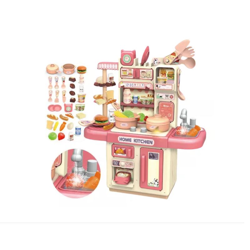 GENERICO - Set Juego De Cocina 34 Piezas, Juguete Niños