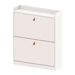 ROCA - Zapatero Versa 2 puertas- Blanco