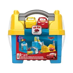 MEGA BLOCKS - MEGA BLOKS JUGUETE DE CONSTRUCCIÓN CARS CARRERAS MCQUEEN