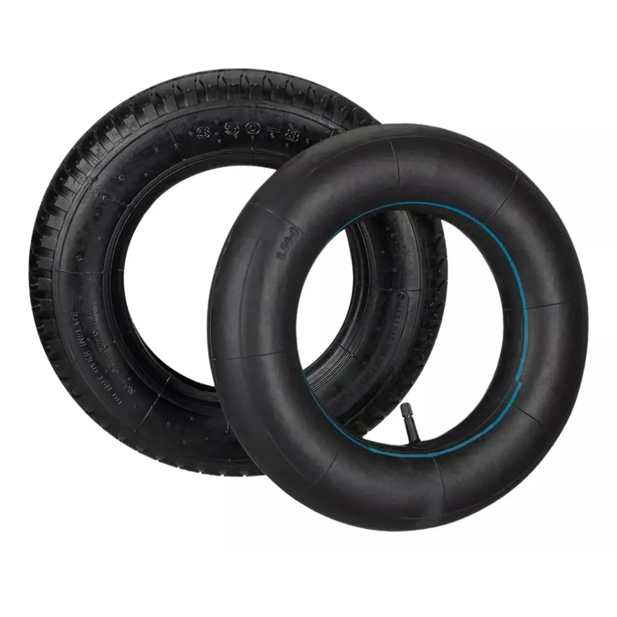 DICAS - Neumático y Cámara De Carretilla 350 8 Dicas