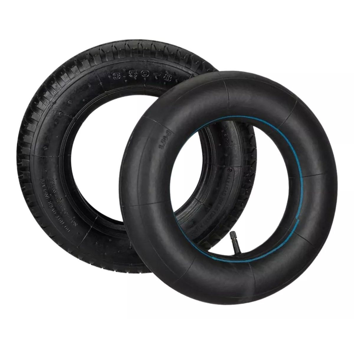 DICAS - Neumático y Cámara De Carretilla 350 8 Dicas