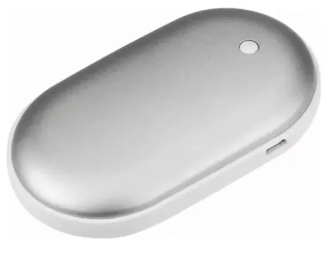 ATLAS Calentador De Manos Portátil Recargable Con Batería Externa Gris