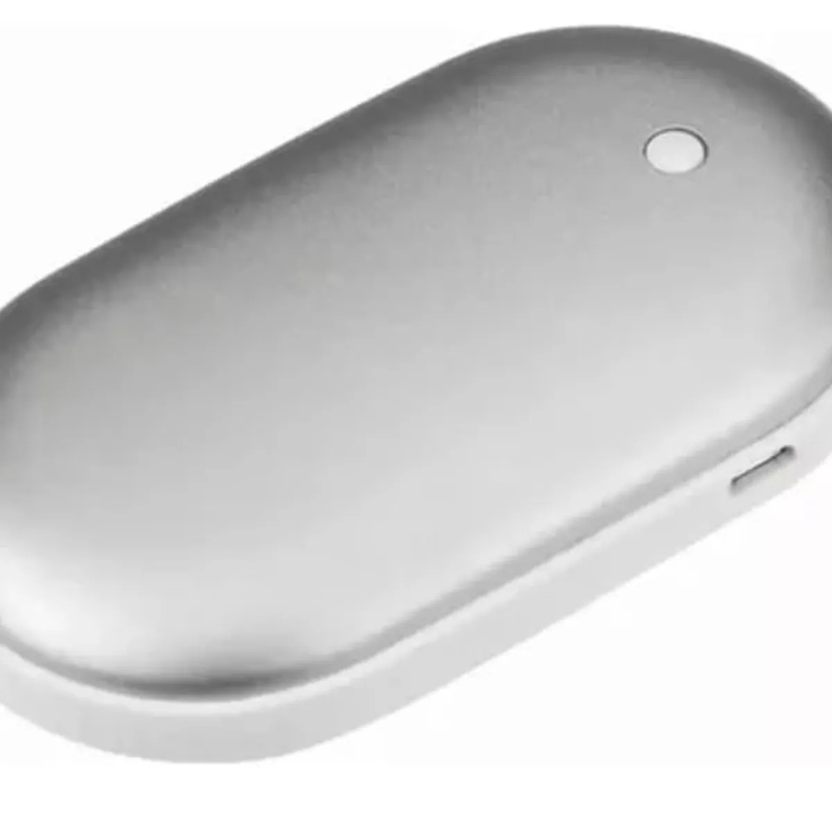 ATLAS - Calentador De Manos Portátil Recargable Con  Batería Externa Gris