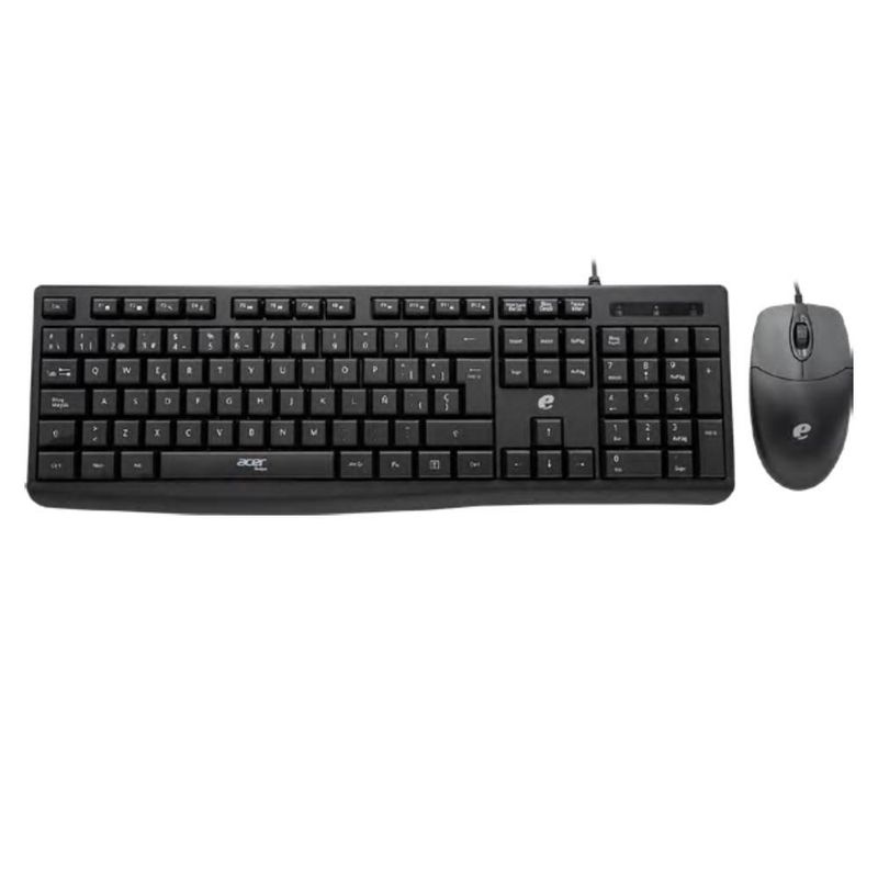 EMACHINES - Combo Teclado + Mouse Emachines Alámbrico EAK040