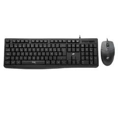 EMACHINES - Combo Teclado + Mouse Alámbrico EAK040