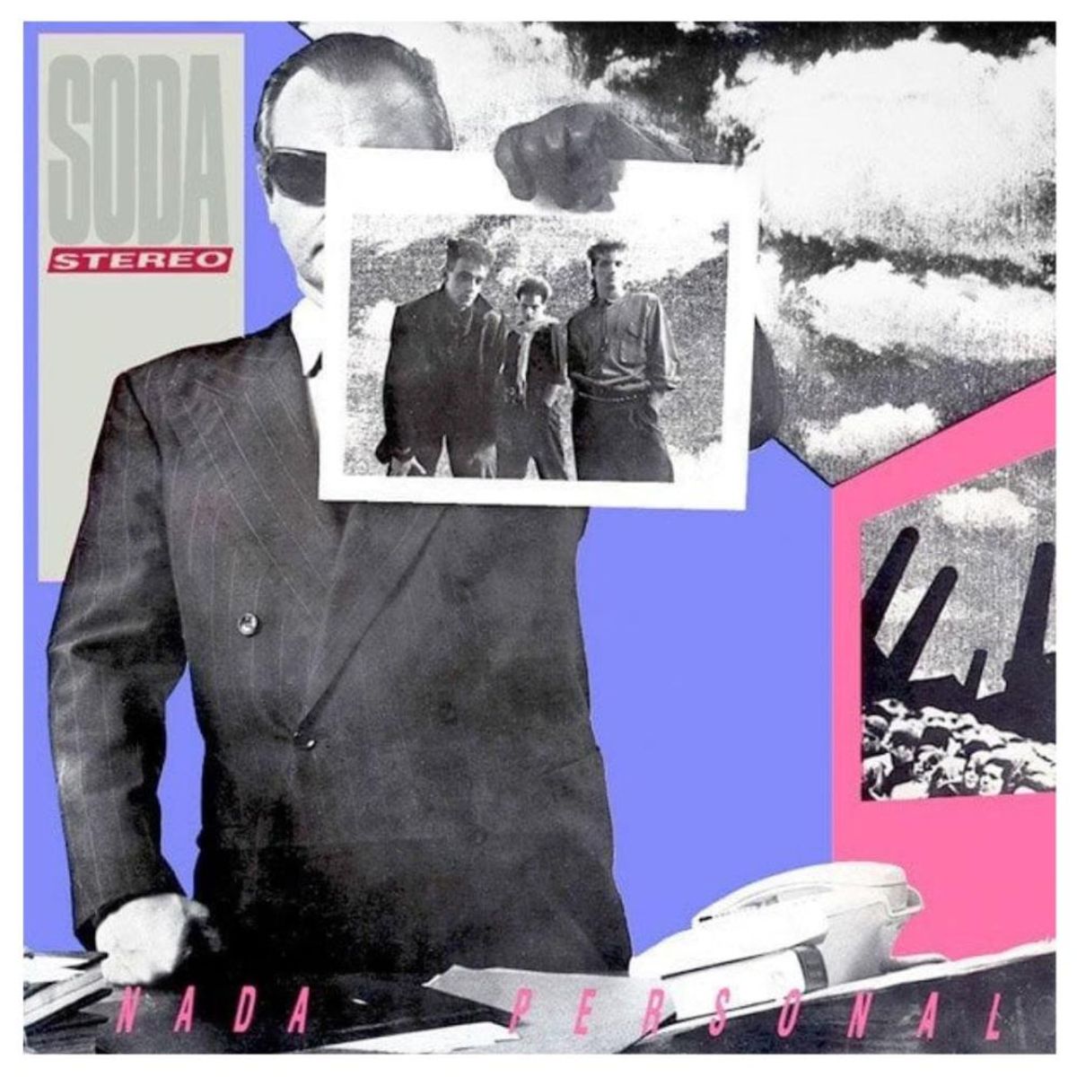 HITWAY MUSIC - SODA STEREO - NADA PERSONAL - VINILO