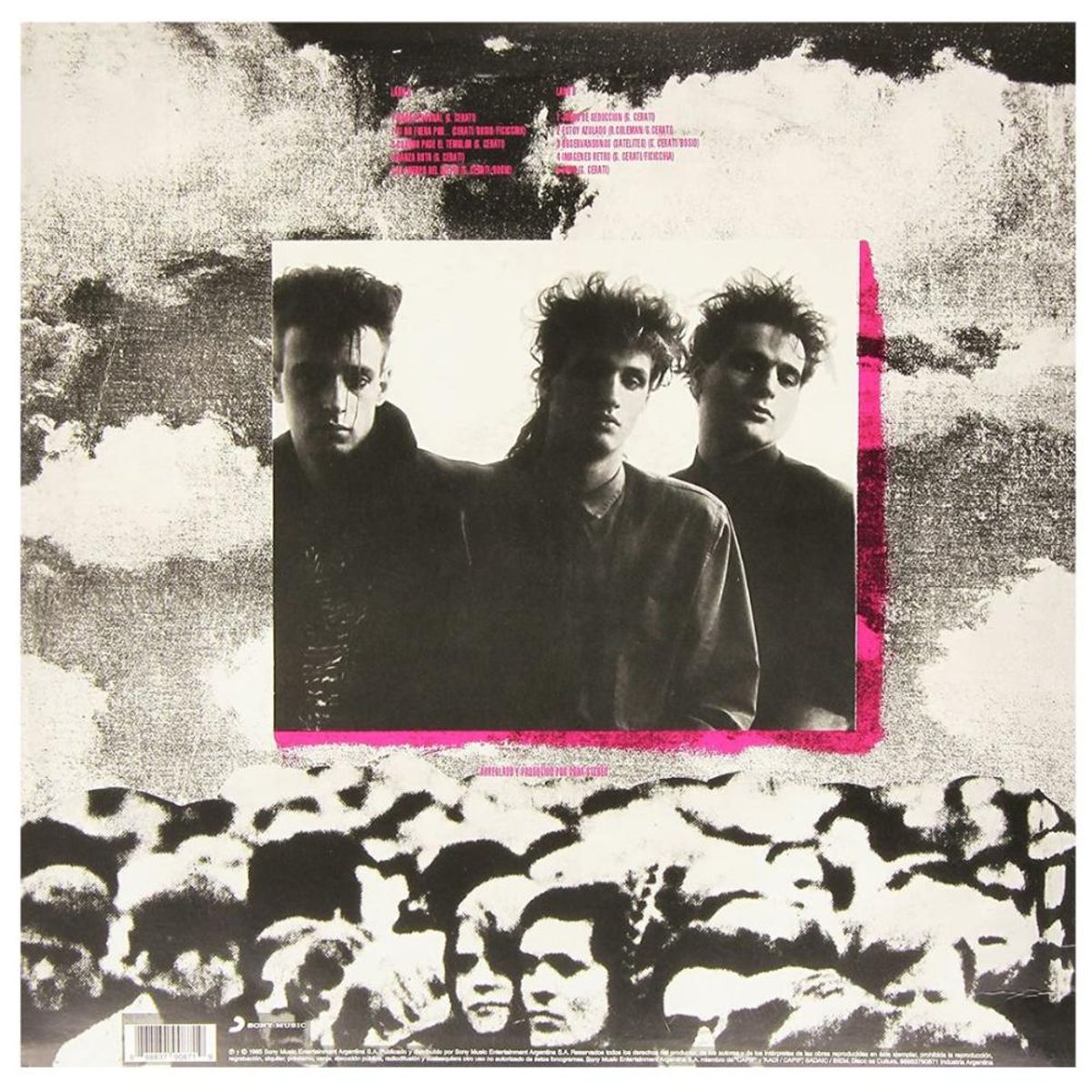 HITWAY MUSIC - SODA STEREO - NADA PERSONAL - VINILO