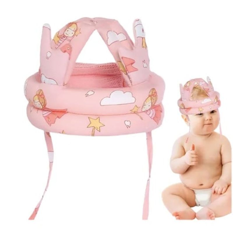 ATLAS - Casco Antigolpes De Seguridad Ajustable Para Bebés