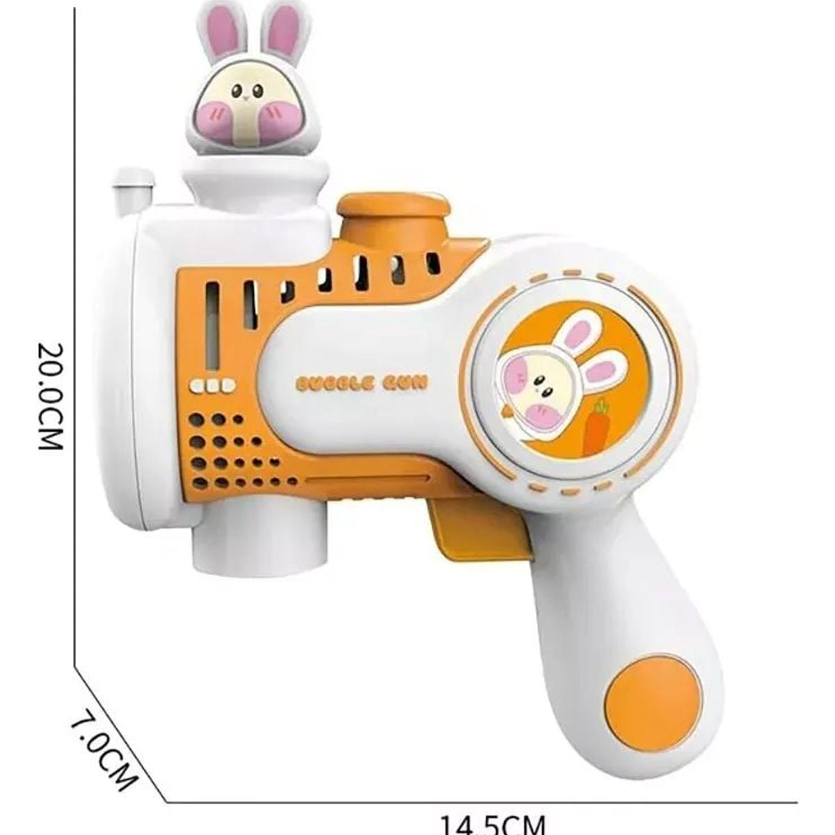 GENERICO - Pistola Maquina De Burbujas Con Luces