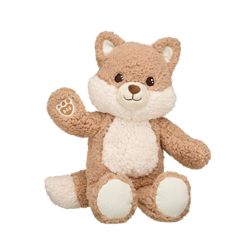 BUILD A BEAR - PELUCHE ZORRO COZY BUILD-A-BEAR